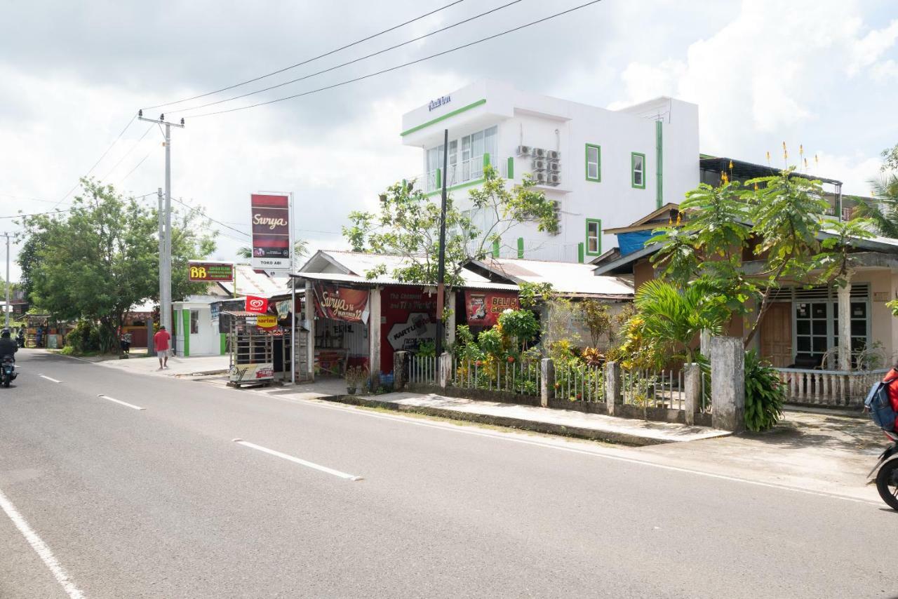 Audi Inn Hotel Tanjung Pandan Eksteriør billede