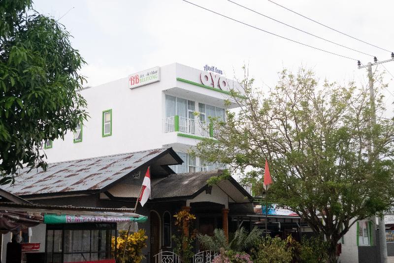 Audi Inn Hotel Tanjung Pandan Eksteriør billede